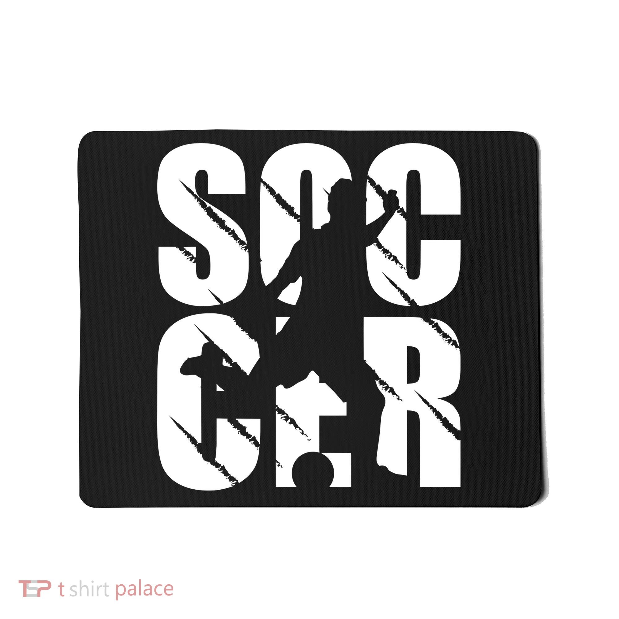 Soccer Enthusiast Mousepad