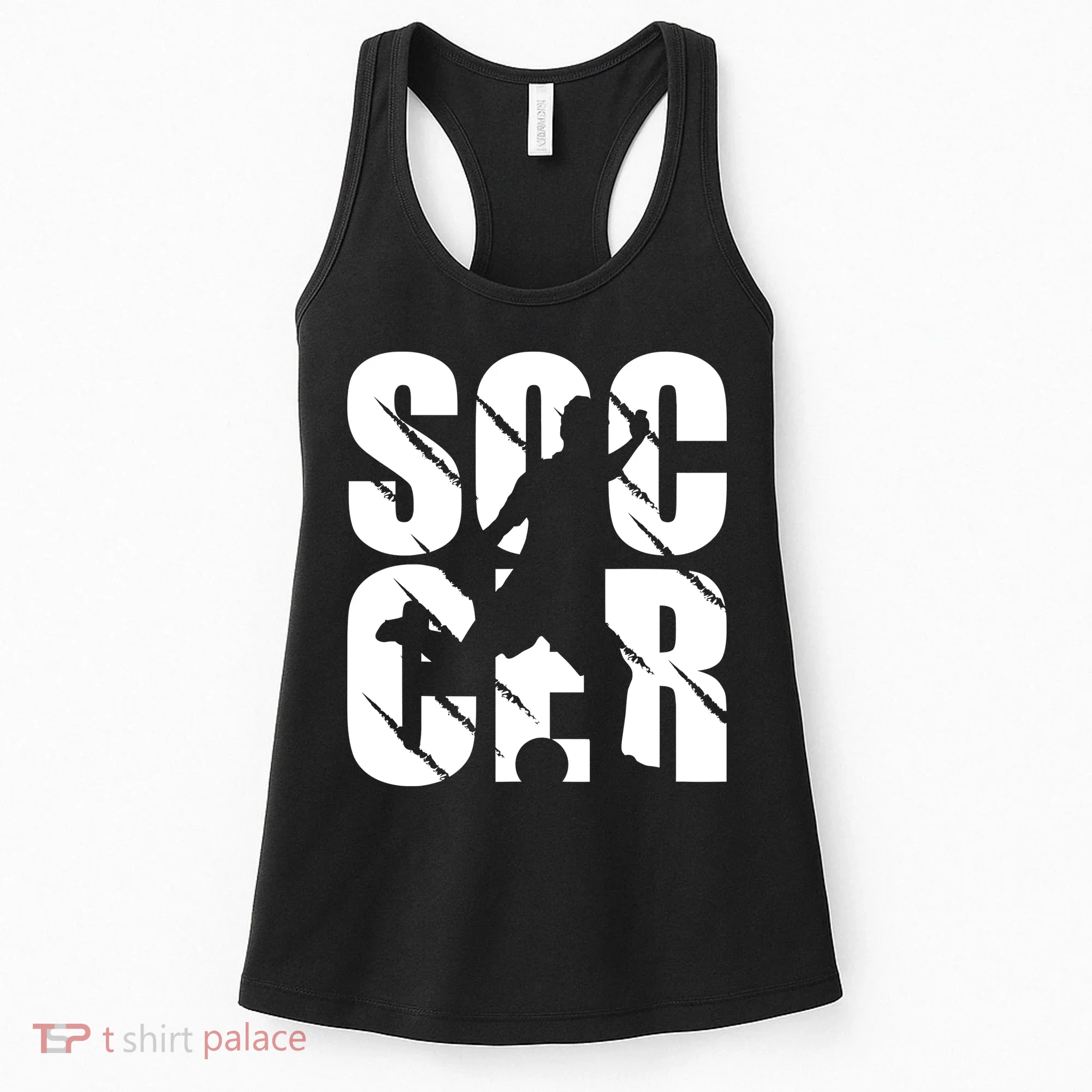 Soccer Enthusiast Women's Tank Top