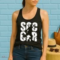 Soccer Enthusiast Women's Tank Top thumb 2