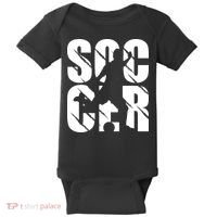 Soccer Enthusiast Baby Bodysuit thumb 0