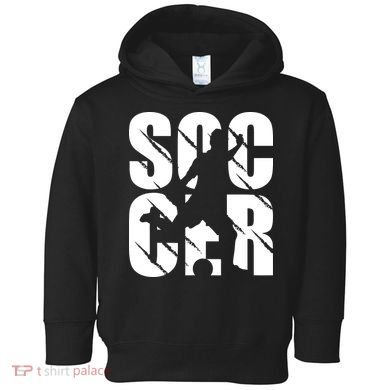Soccer Enthusiast Toddler Hoodie
