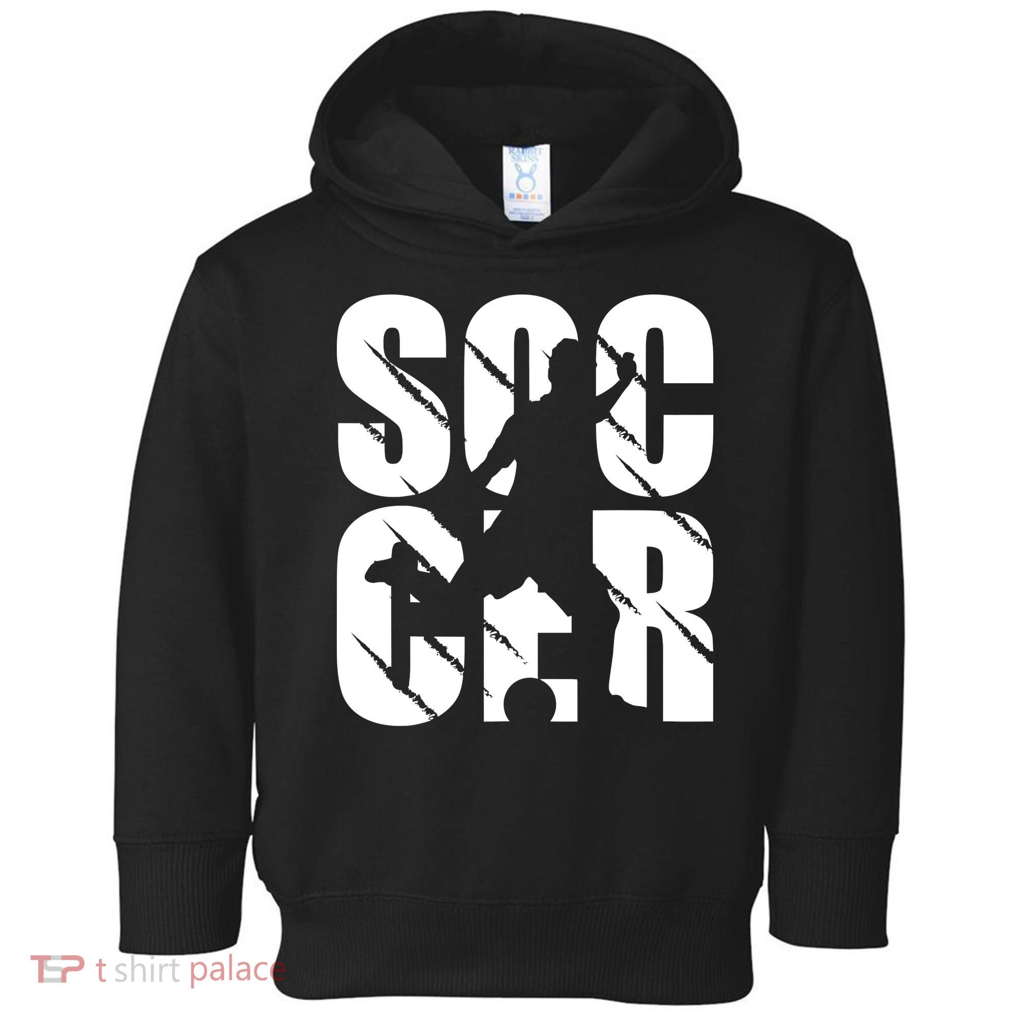 Soccer Enthusiast Toddler Hoodie