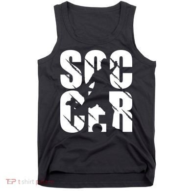 Soccer Enthusiast Tank Top