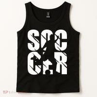 Soccer Enthusiast Tank Top thumb 2