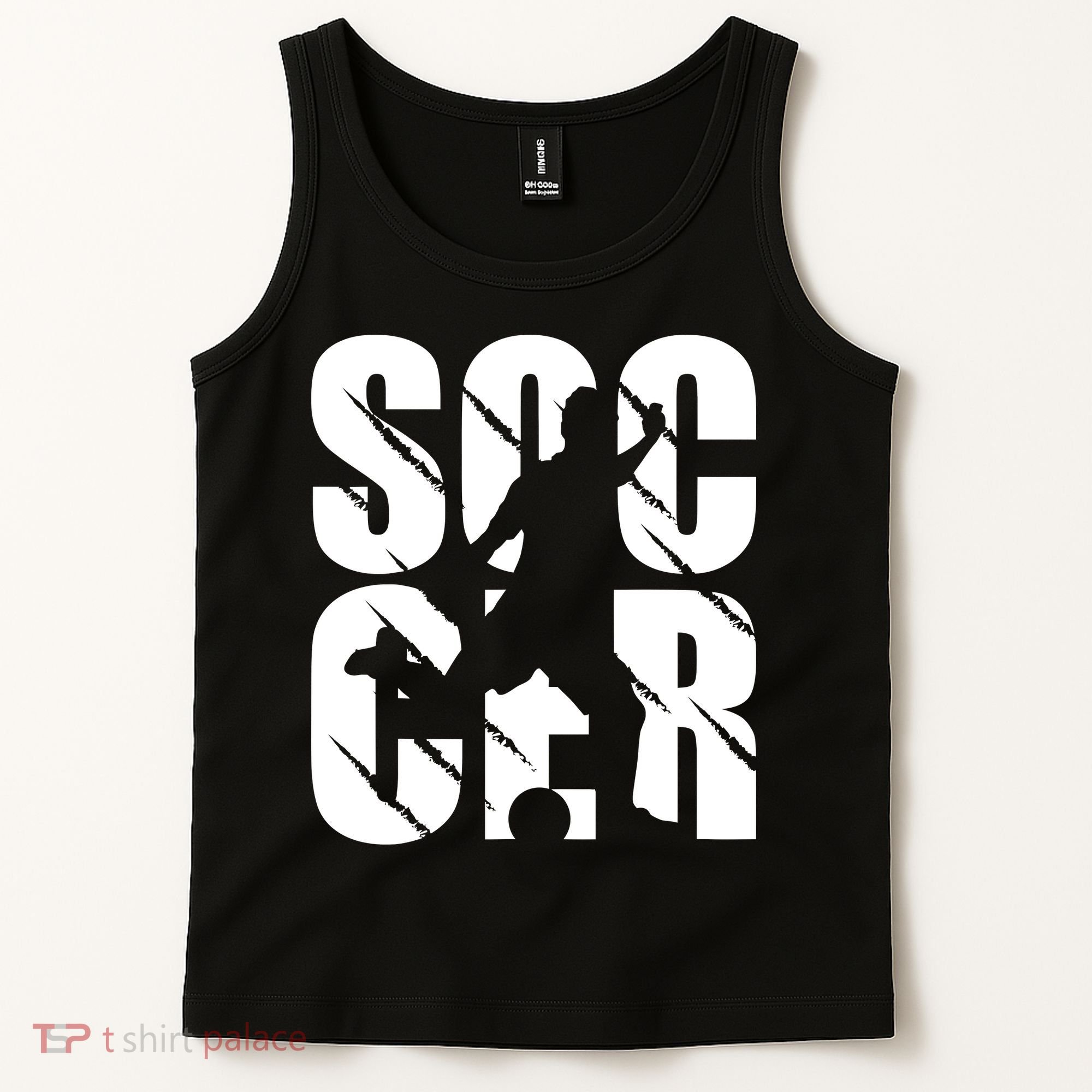 Soccer Enthusiast Tank Top