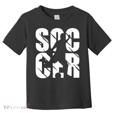 Soccer Enthusiast Toddler T-Shirt
