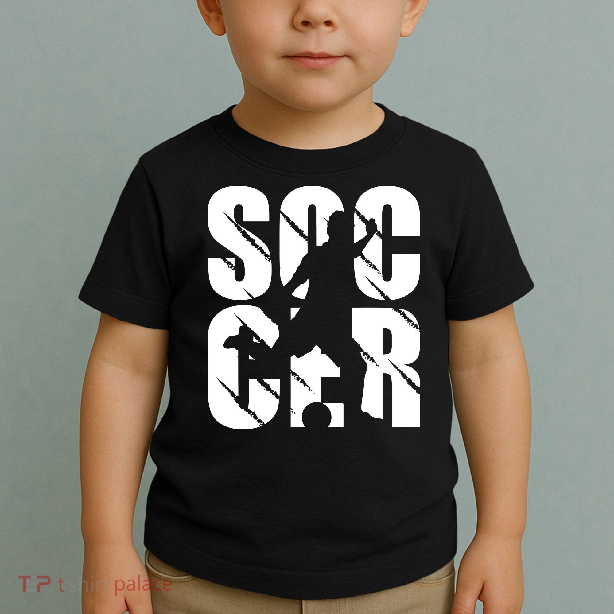 Soccer Enthusiast Toddler T-Shirt