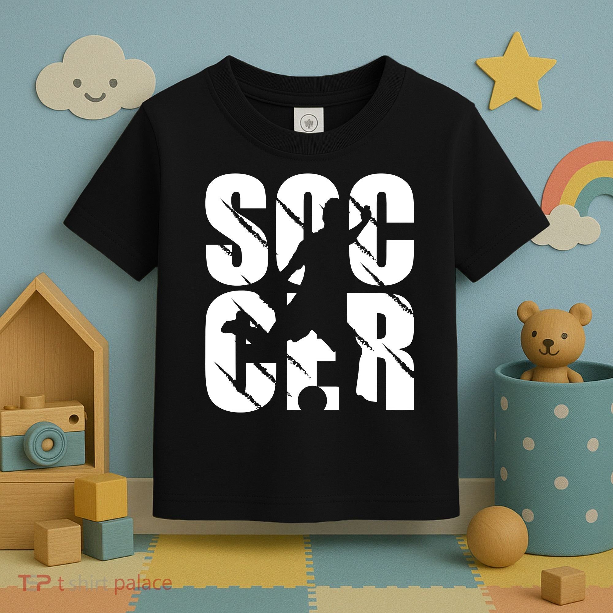 Soccer Enthusiast Toddler T-Shirt