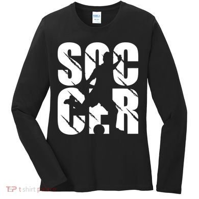 Soccer Enthusiast Women's Long Sleeve Shirt