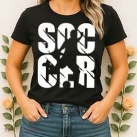 Soccer Enthusiast Women's T-Shirt thumb 2