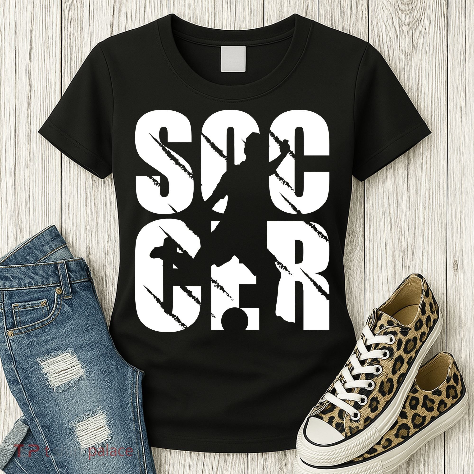 Soccer Enthusiast Women's T-Shirt