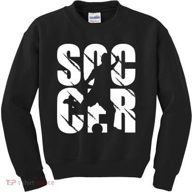 Soccer Enthusiast Kids Sweatshirt