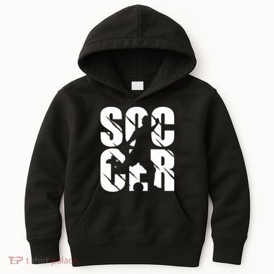 Soccer Enthusiast Kids Hoodie