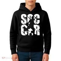 Soccer Enthusiast Kids Hoodie thumb 4
