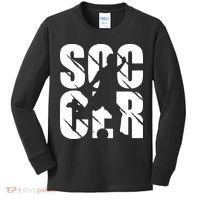 Soccer Enthusiast Kids Long Sleeve Shirt thumb 0