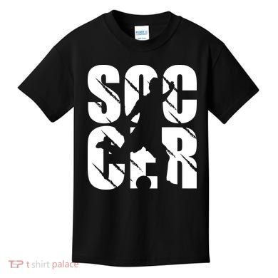 Soccer Enthusiast Kids T-Shirt