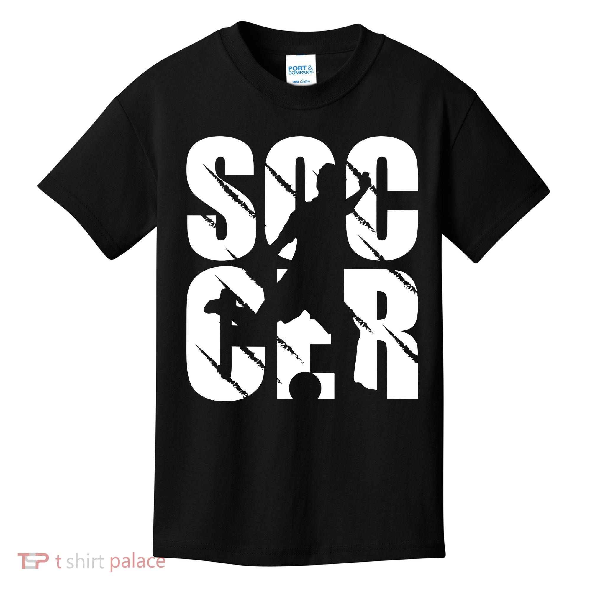 Soccer Enthusiast Kids T-Shirt