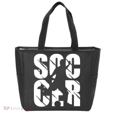 Soccer Enthusiast Tote Bag