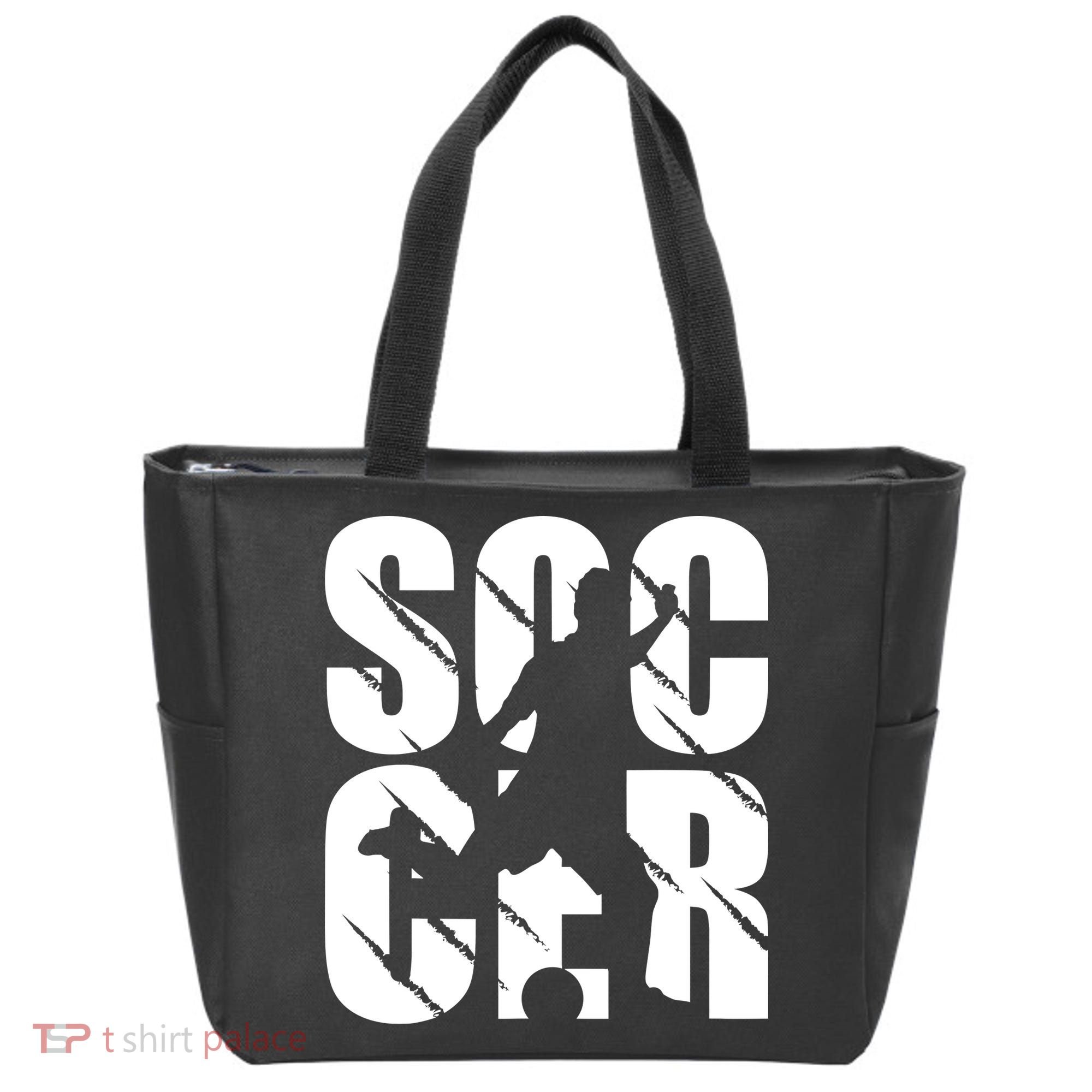 Soccer Enthusiast Tote Bag