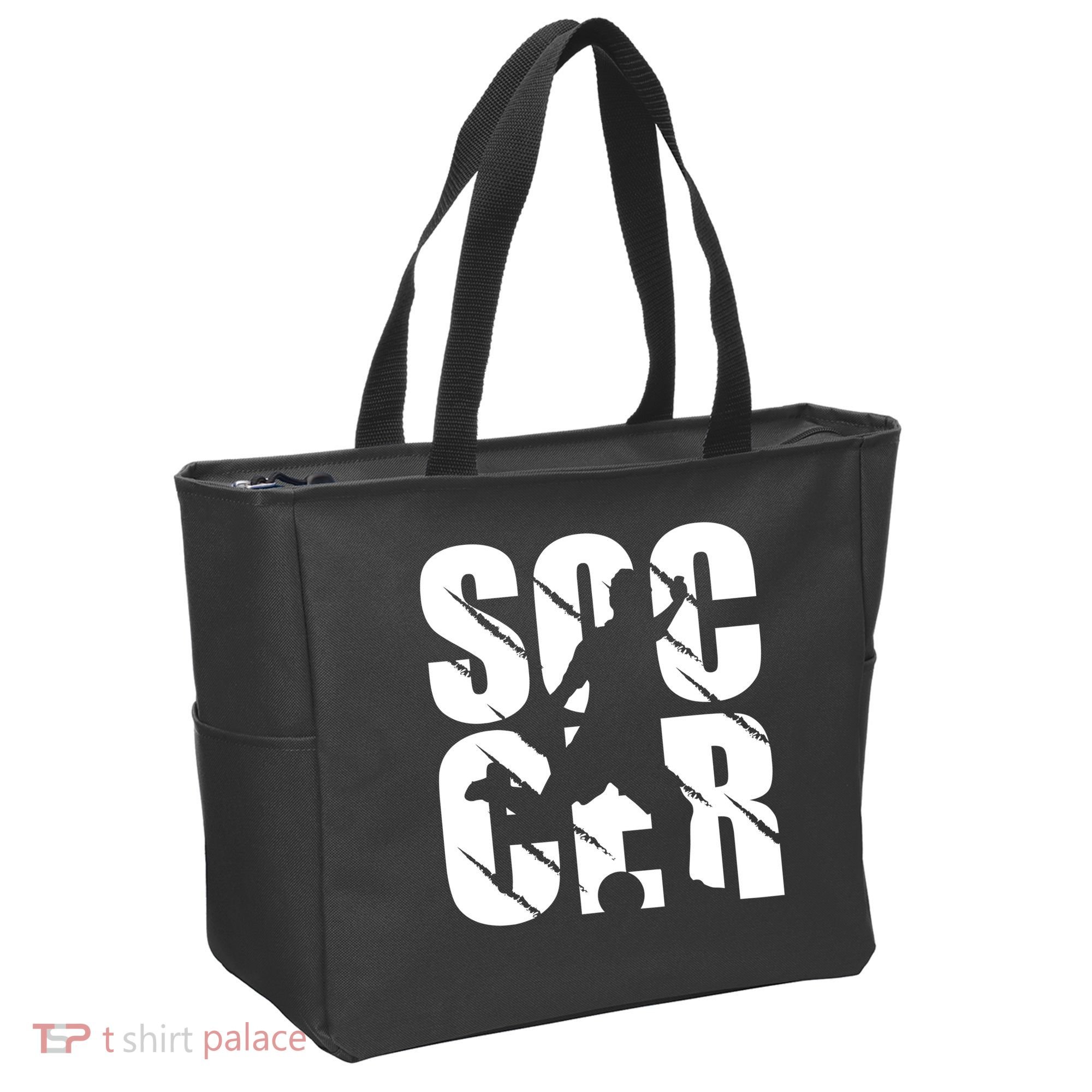 Soccer Enthusiast Tote Bag