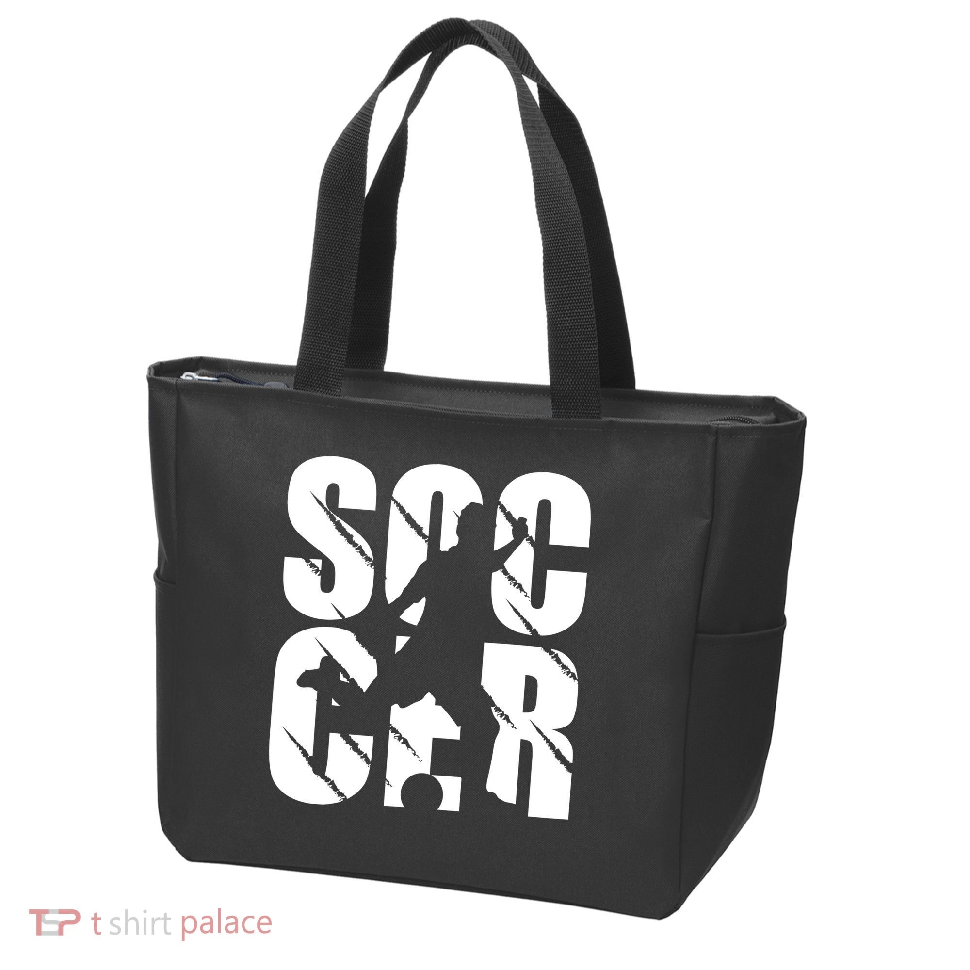 Soccer Enthusiast Tote Bag