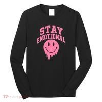 Stay Emotional Long Sleeve Shirt thumb 0