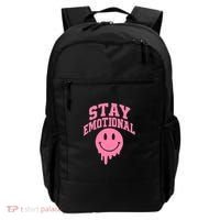Stay Emotional Backpack thumb 0