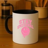 Stay Emotional Coffee Mug thumb 4