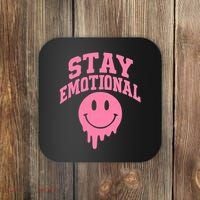Stay Emotional Coaster thumb 0