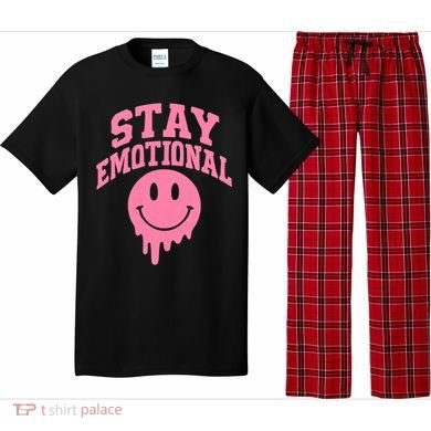 Stay Emotional Pajama Set