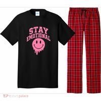 Stay Emotional Pajama Set thumb 0