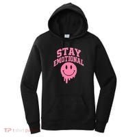 Stay Emotional Women's Hoodie thumb 0