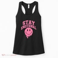 Stay Emotional Women's Tank Top thumb 0