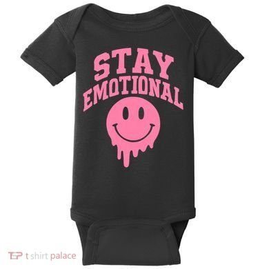 Stay Emotional Baby Bodysuit