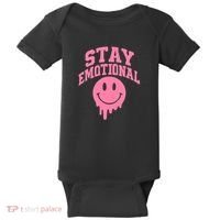 Stay Emotional Baby Bodysuit thumb 0