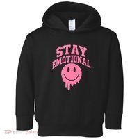 Stay Emotional Toddler Hoodie thumb 0