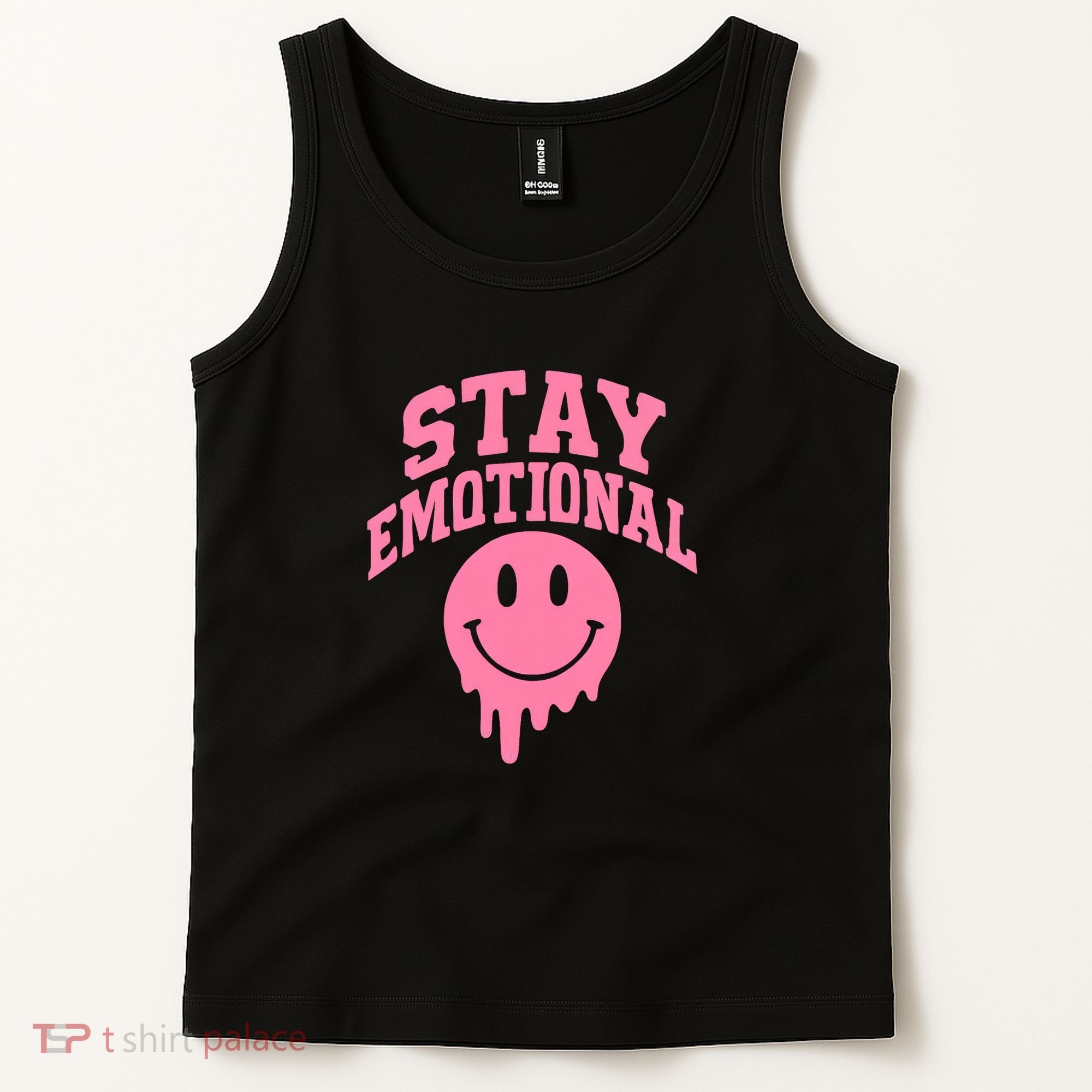 Stay Emotional Tank Top
