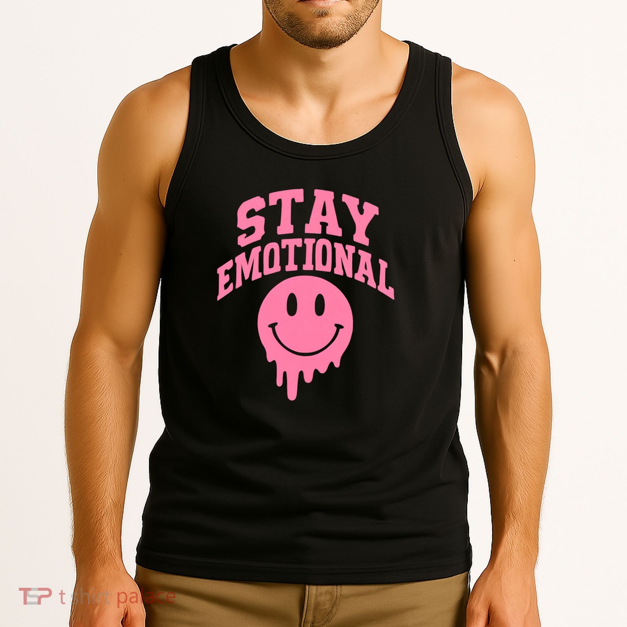 Stay Emotional Tank Top