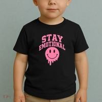 Stay Emotional Toddler T-Shirt thumb 2