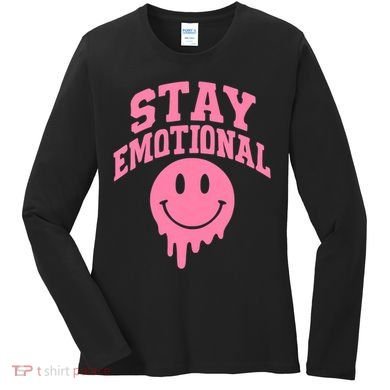 Stay Emotional Women's Long Sleeve Shirt