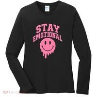 Stay Emotional Women's Long Sleeve Shirt thumb 0