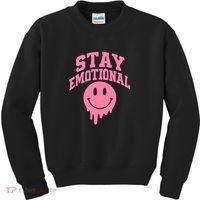 Stay Emotional Kids Sweatshirt thumb 0