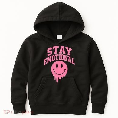 Stay Emotional Kids Hoodie
