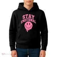 Stay Emotional Kids Hoodie thumb 4