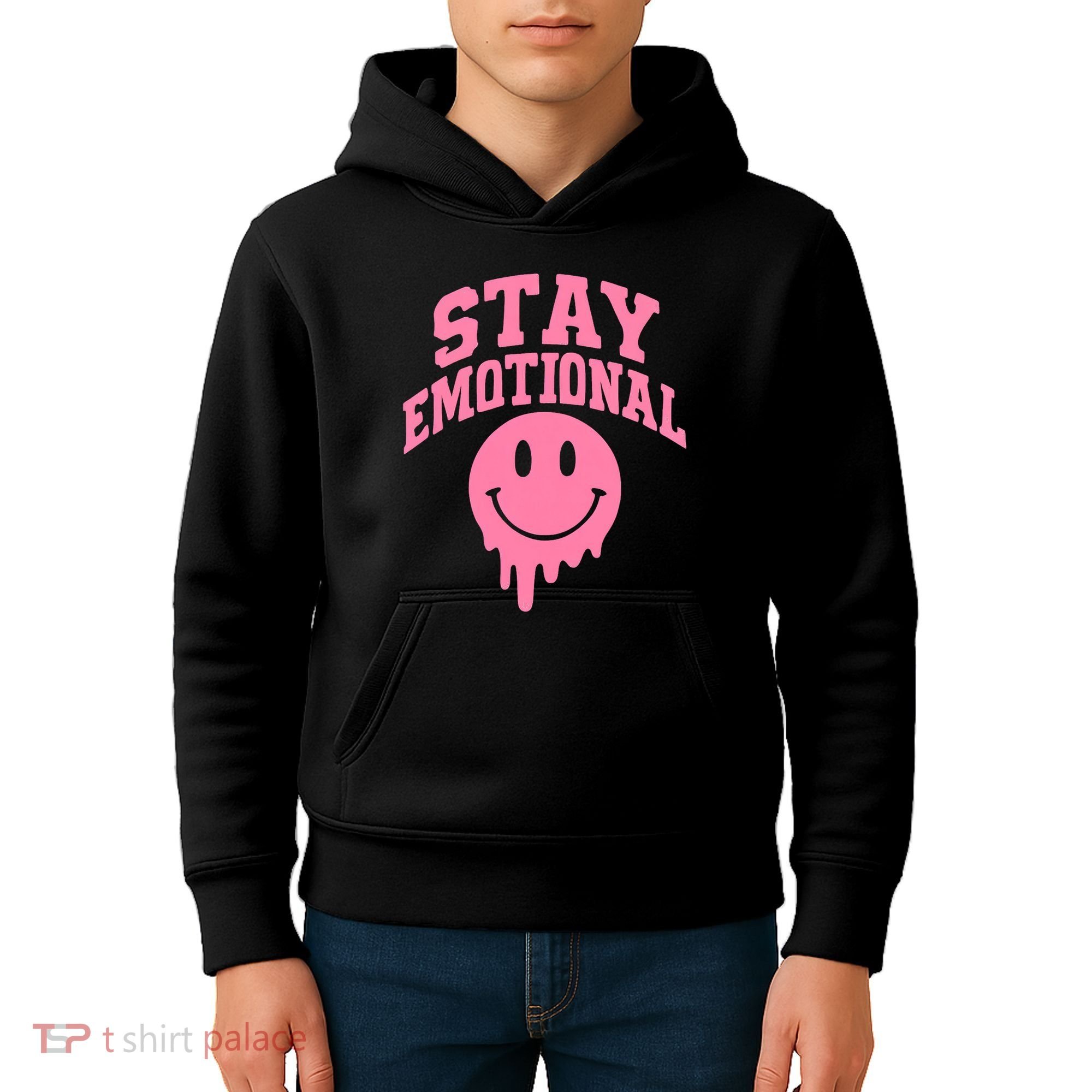 Stay Emotional Kids Hoodie