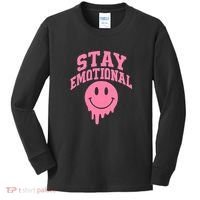 Stay Emotional Kids Long Sleeve Shirt thumb 0