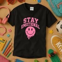 Stay Emotional Kids T-Shirt thumb 3