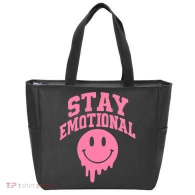 Stay Emotional Tote Bag