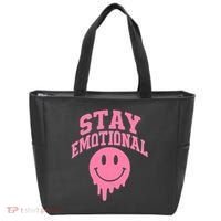 Stay Emotional Tote Bag thumb 0