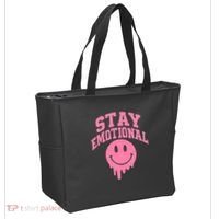 Stay Emotional Tote Bag thumb 2